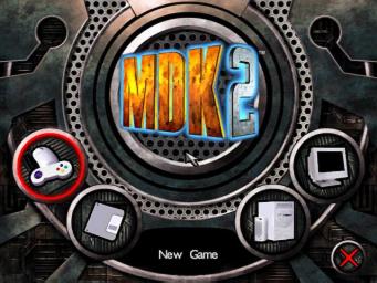 MDK 2 - PC Screen