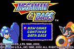 Mega Man & Bass - GBA Screen