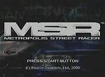 Metropolis Street Racer - Dreamcast Screen