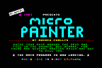 Micro Painter - C64 Screen