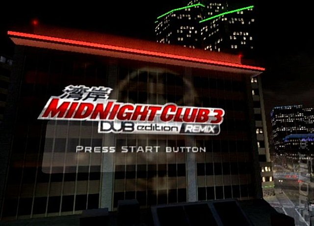 Midnight Club 3: DUB Edition Remix - PS2 Screen