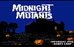 Midnight Mutants - Atari 7800 Screen