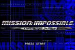 Mission Impossible: Operation Surma - GBA Screen