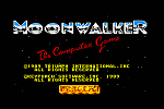Michael Jackson's Moonwalker - C64 Screen