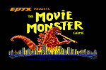 Movie Monster Game - C64 Screen