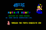 Mutant Monty - C64 Screen