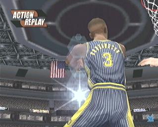 NBA 2K2 - Dreamcast Screen