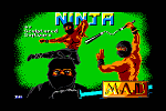 Ninja - C64 Screen