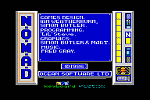NOMAD - C64 Screen