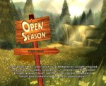 Open Season - Xbox 360 Screen