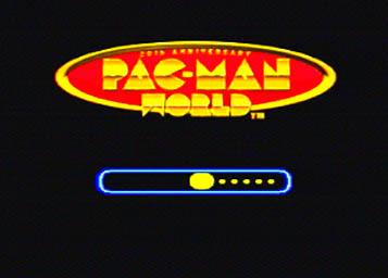 Pac-Man World - PlayStation Screen