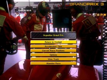 Perfect Grand Prix - PC Screen