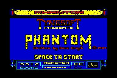 Phantom - C64 Screen