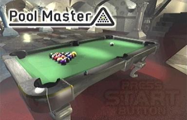 Pool Master - PS2 Screen