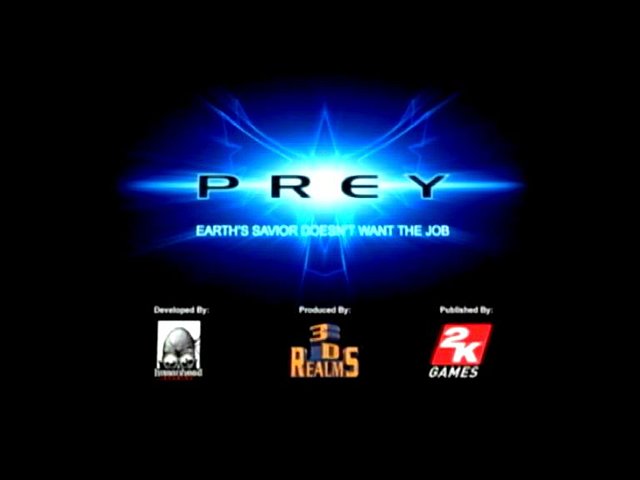 Prey - Xbox 360 Screen