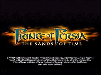 Prince of Persia: The Sands of Time - PS2 Screen