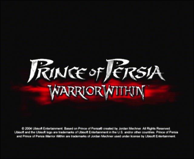 Prince of Persia 2: Warrior Within - Xbox Screen