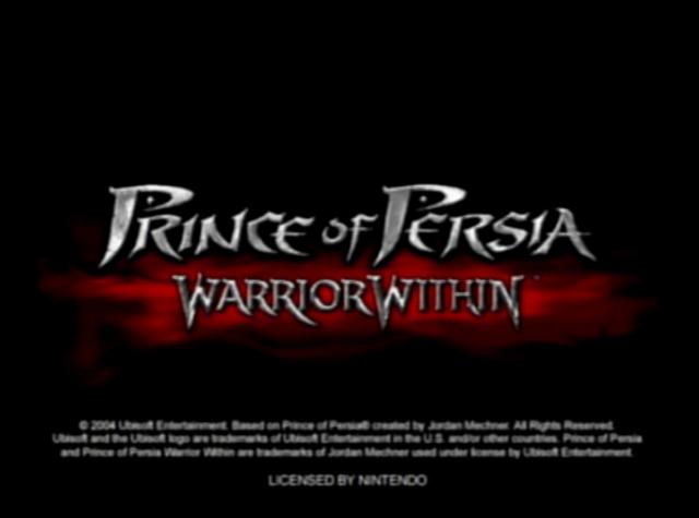 Prince of Persia 2: Warrior Within - GameCube Screen