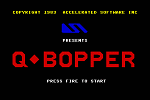 Q-Bopper - C64 Screen
