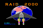 Raid 2000 - C64 Screen