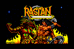 Rastan - C64 Screen