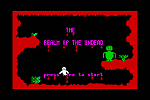 Realm of the Undead - C64 Screen