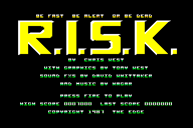 RISK - C64 Screen