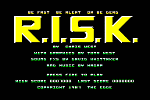 RISK - C64 Screen