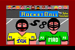 Rocket Ball - C64 Screen