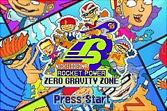 Rocket Power: Zero Gravity Zone - GBA Screen
