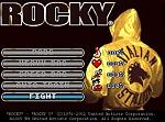 Rocky - GBA Screen