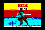 Rogue Trooper - C64 Screen