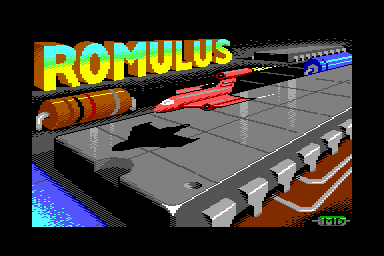 Romulus - C64 Screen