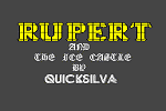Rupert and the Ice Castle - C64 Screen
