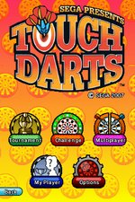 Sega Presents Touch Darts - DS/DSi Screen
