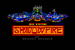 Shadowfire - C64 Screen