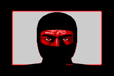 Shinobi - C64 Screen