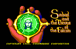 Sinbad and the Throne of the Falcon - C64 Screen