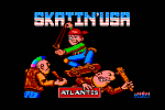 Skatin' USA - C64 Screen