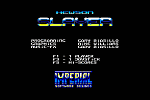 Slayer - C64 Screen