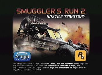 Smuggler's Run 2 - PS2 Screen