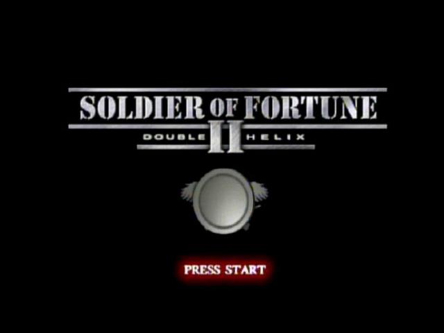 Soldier of Fortune II: Double Helix - Xbox Screen