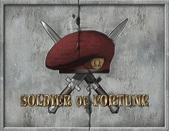 Soldier of Fortune - Dreamcast Screen