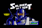 Soldier of Light - C64 Screen