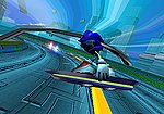 Sonic Riders - Xbox Screen