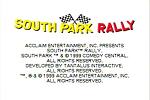 South Park Rally - PlayStation Screen