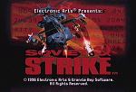 Soviet Strike - PlayStation Screen