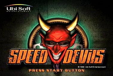 Speed Devils - Dreamcast Screen