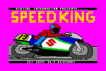 Speed King - C64 Screen