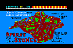 Spirit of the Stones - C64 Screen